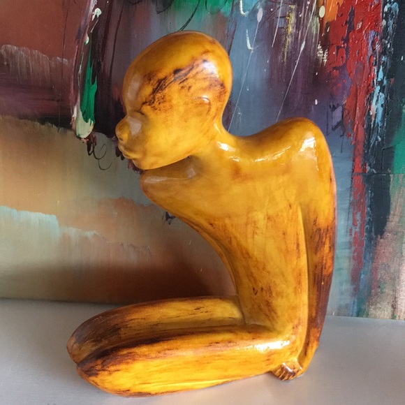 Vintage 1970’s African Ceramic - Picture 5 of 8